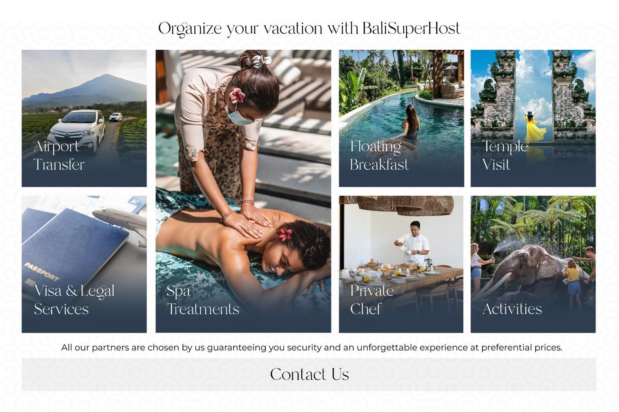 Villa Nakula By Balisuperhost Canggu Εξωτερικό φωτογραφία